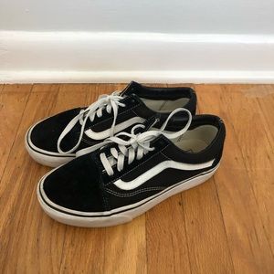 platform vans